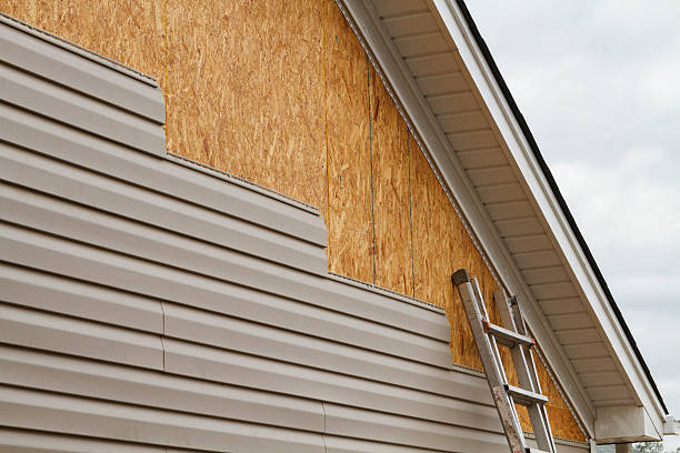 24/7 Emergency Siding Replacement experts in Greenville, NC